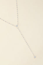 Load image into Gallery viewer, Gemstone Y-Necklace
