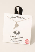 Load image into Gallery viewer, Pickleball Charm Necklace
