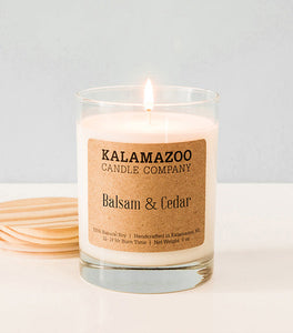 Kalamazoo Candle Jars