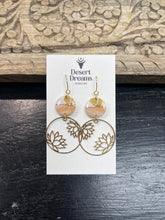 Load image into Gallery viewer, Desert Dreams Large Earrings
