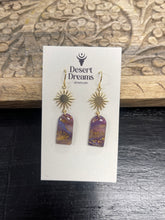 Load image into Gallery viewer, Desert Dreams Large Earrings
