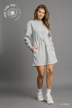 Load image into Gallery viewer, Heather Luxe Mini Dress

