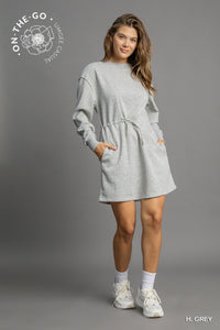Heather Luxe Mini Dress