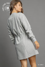 Load image into Gallery viewer, Heather Luxe Mini Dress
