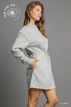 Load image into Gallery viewer, Heather Luxe Mini Dress

