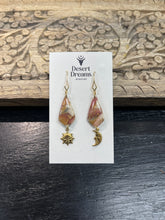 Load image into Gallery viewer, Desert Dreams Large Earrings
