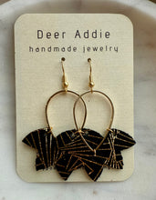 Load image into Gallery viewer, Deer Addie Earrings
