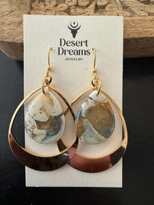 Desert Dreams Large Earrings