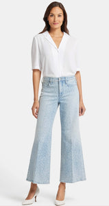 Mia Palazzo Ankle Jeans