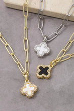 Load image into Gallery viewer, Clover Statement Necklace
