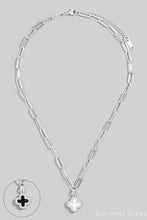 Load image into Gallery viewer, Clover Statement Necklace
