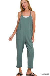 Jade Knit Jumpsuit