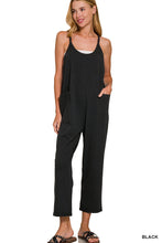 Load image into Gallery viewer, Black Knit Jumpsuit
