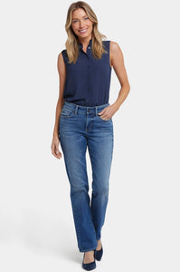 Marilyn Straight Jeans Petite / Picasso Lake