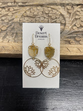 Load image into Gallery viewer, Desert Dreams Large Earrings
