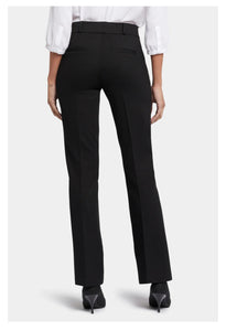 Pull-On Flared Trouser Pants