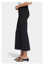 Load image into Gallery viewer, Pull-On Flared Ankle Trouser Pants
