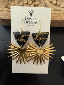 Desert Dreams Large Earrings