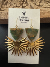 Load image into Gallery viewer, Desert Dreams Large Earrings
