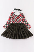 Load image into Gallery viewer, Forest Plaid Tutu Dress - Kids
