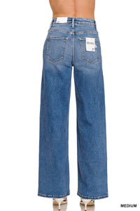 Caroline Straight Leg Denim