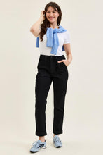 Load image into Gallery viewer, Judy Blue Aurora Black Denim 881196
