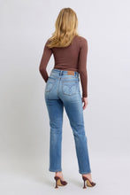 Load image into Gallery viewer, Heather Straight Thermal Denim 82632
