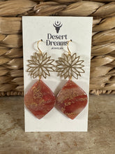 Load image into Gallery viewer, Desert Dreams Large Earrings
