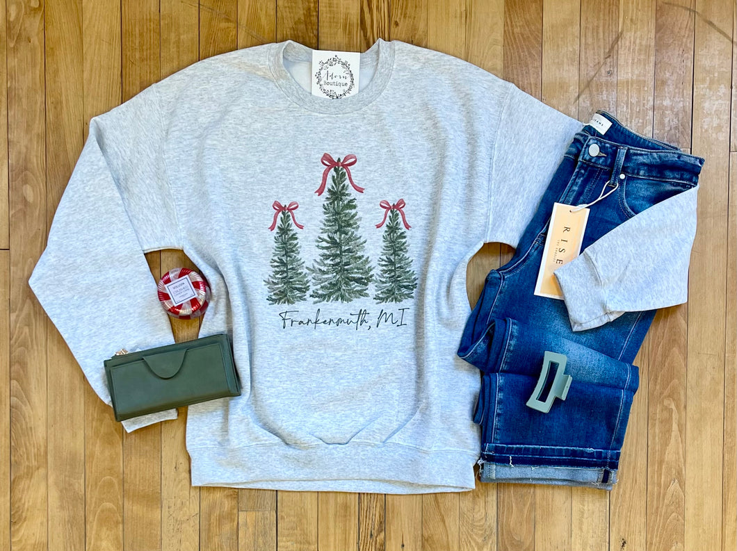 Frankenmuth Christmas Tree Sweatshirt