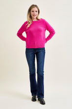 Load image into Gallery viewer, Chelsea Dark Bootcut Denim
