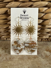 Load image into Gallery viewer, Desert Dreams Large Earrings
