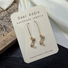 Load image into Gallery viewer, Deer Addie Medium Earrings
