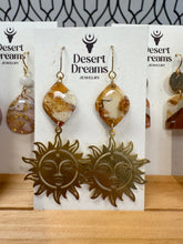 Load image into Gallery viewer, Desert Dreams Large Earrings
