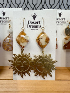 Desert Dreams Large Earrings