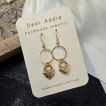 Load image into Gallery viewer, Deer Addie Medium Earrings
