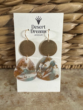 Load image into Gallery viewer, Desert Dreams Large Earrings
