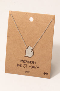 Michigan Charm Necklace