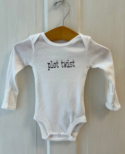 Plot Twist L/S Onesie