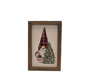 Christmas Gnome Sign