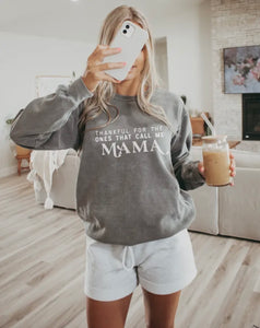 Thankful Mama Sweatshirt