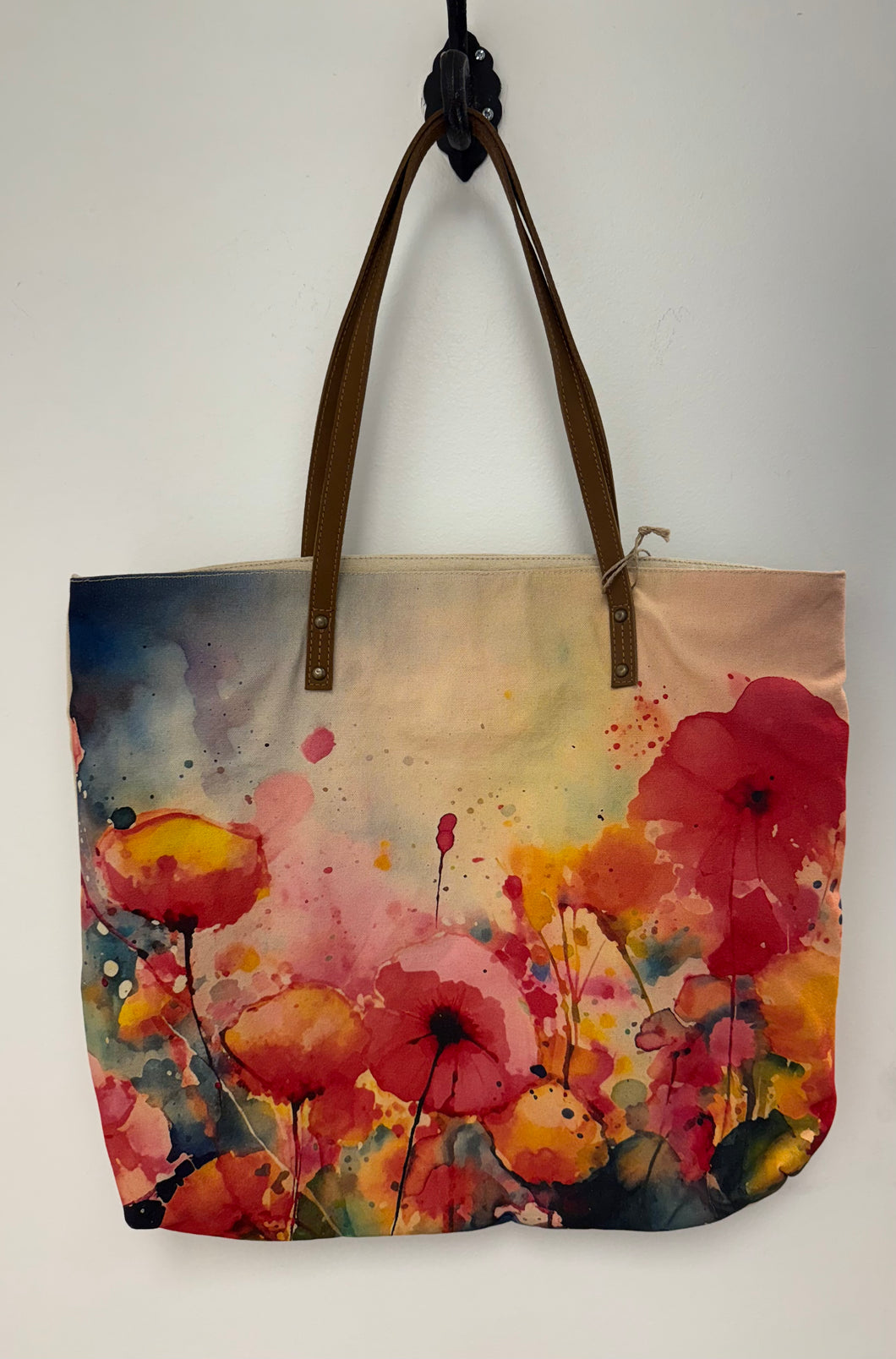 Cott N Curls Tote