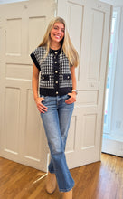 Load image into Gallery viewer, Navy Sweater Vest
