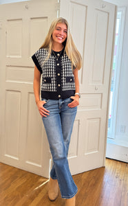Navy Sweater Vest