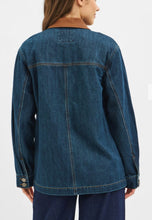 Load image into Gallery viewer, Denim Barn Jacket

