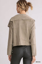 Load image into Gallery viewer, Mocha Suede Jacket
