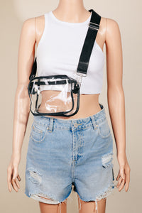 Clear Crossbody