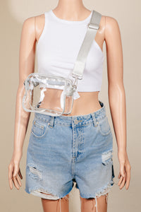 Clear Crossbody