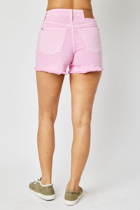 JB Pink Cutoff Shorts