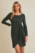 Load image into Gallery viewer, Forest Twist Mini Dress
