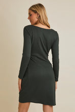 Load image into Gallery viewer, Forest Twist Mini Dress
